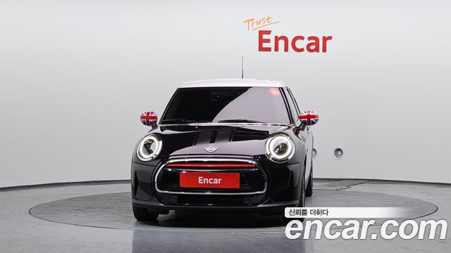 Mini Cooper из Кореи Encar