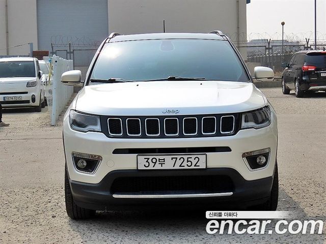 Jeep Compass из Кореи Encar