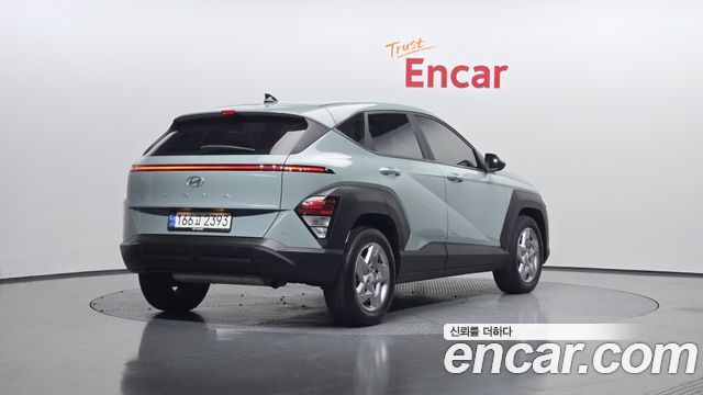Hyundai Kona из Кореи Encar
