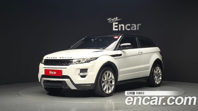 Land Rover Range Rover Evoque из Кореи Encar