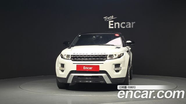 Land Rover Range Rover Evoque из Кореи Encar