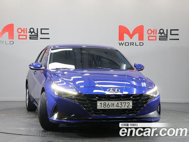 Hyundai AVANTE из Кореи Encar