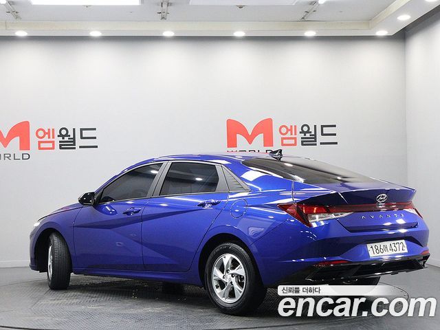 Hyundai AVANTE из Кореи Encar