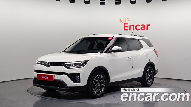 Ssangyong TIBOLI из Кореи Encar