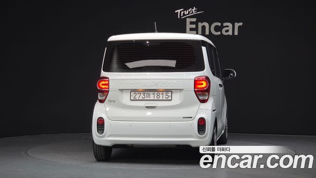 Kia RAY из Кореи Encar