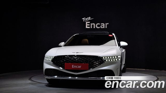 Genesis G90 из Кореи Encar