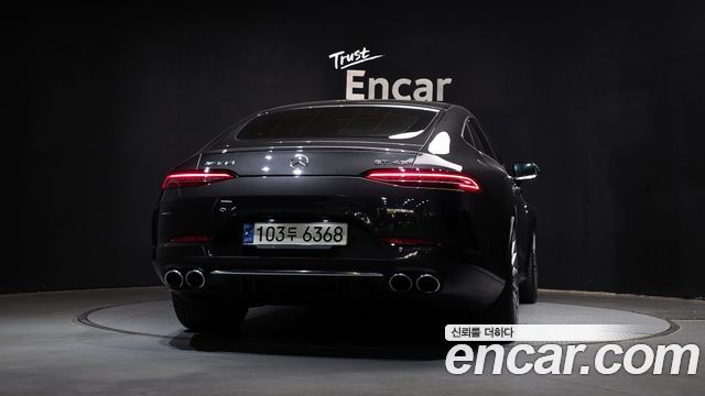 Mercedes-Benz AMG GT из Кореи Encar