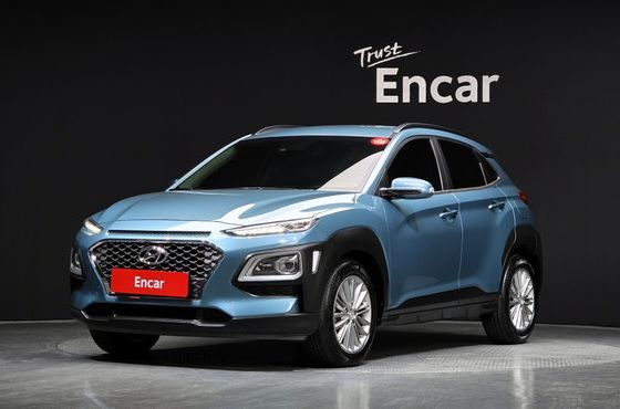 Hyundai Kona 1.6 Turbo 2WD Premium — пробег 80 453 км — фото 1 из 5