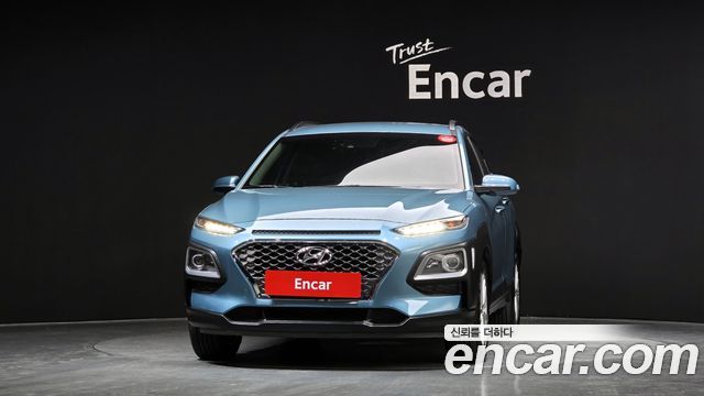 Hyundai Kona из Кореи Encar