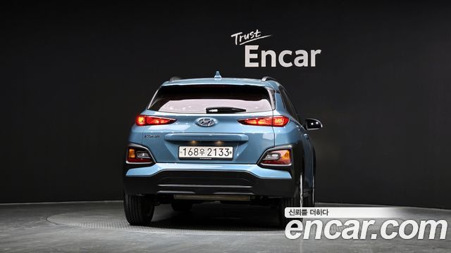 Hyundai Kona из Кореи Encar