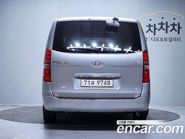 Hyundai Starex из Кореи Encar