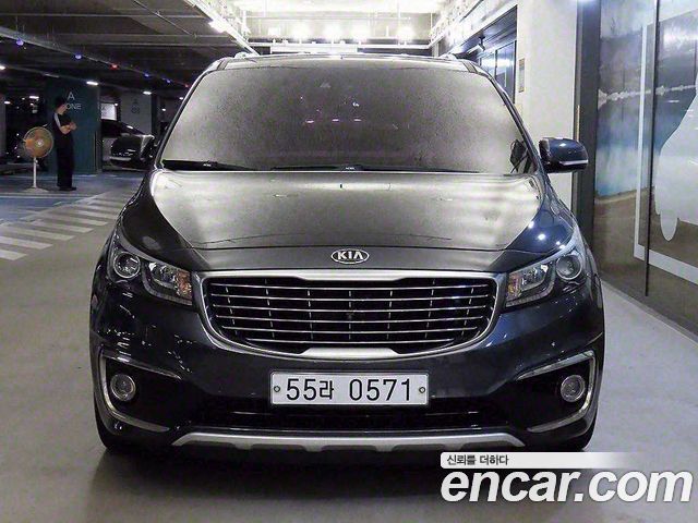 Kia Carnival из Кореи Encar