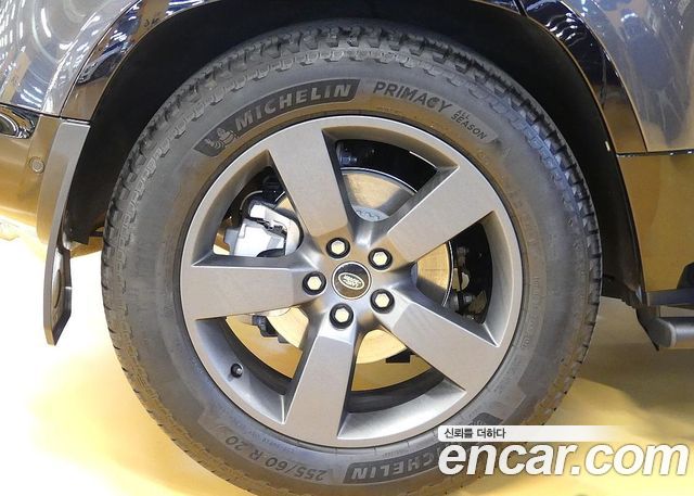 Land Rover Defender из Кореи Encar