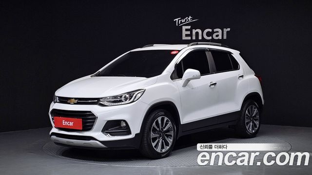 Chevrolet (Daewoo) Trax из Кореи Encar