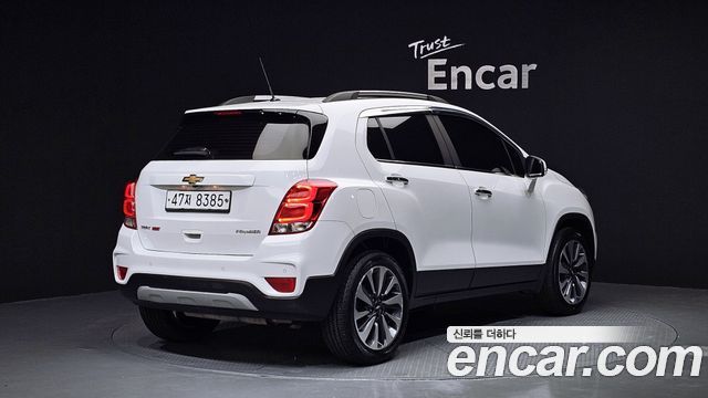 Chevrolet (Daewoo) Trax из Кореи Encar