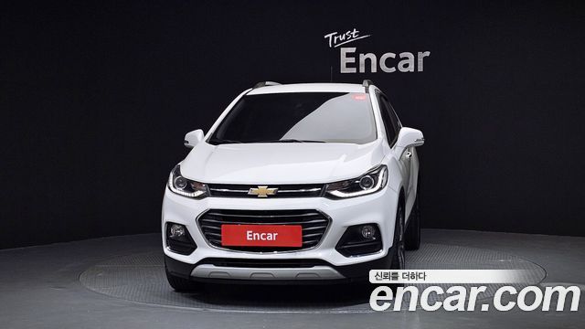 Chevrolet (Daewoo) Trax из Кореи Encar