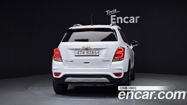 Chevrolet (Daewoo) Trax из Кореи Encar