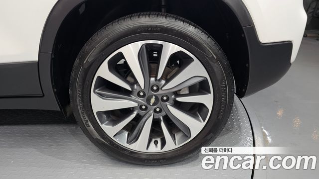Chevrolet (Daewoo) Trax из Кореи Encar
