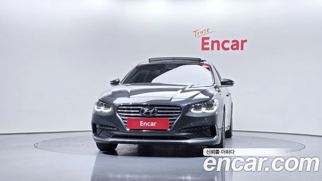 Hyundai Grandeur Exclusive Special — пробег 90 846 км — фото 3 из 5