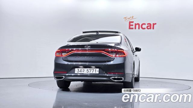Hyundai Grandeur Exclusive Special — пробег 90 846 км — фото 4 из 5