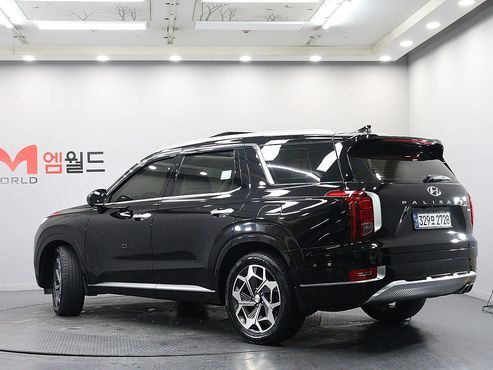 Hyundai Palisade Diesel 2.2 4WD Calligraphy — пробег 139 500 км — фото 4 из 5