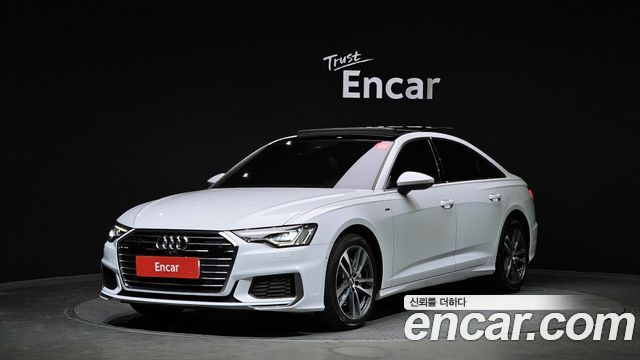 Audi A6 из Кореи Encar
