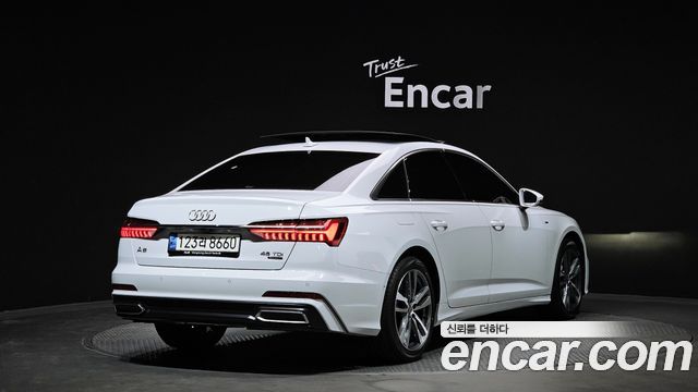 Audi A6 из Кореи Encar