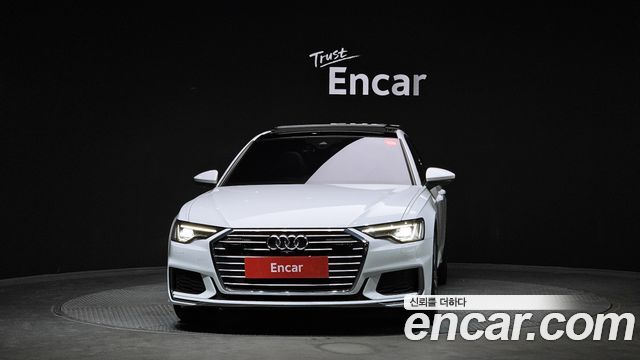 Audi A6 из Кореи Encar