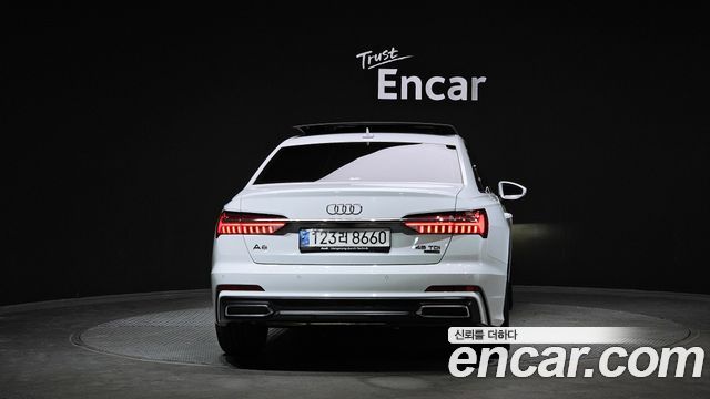 Audi A6 из Кореи Encar