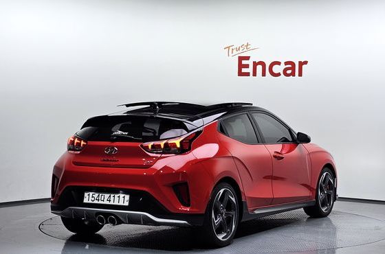 Hyundai Veloster 1.6 Turbo Sport Core — пробег 49 702 км — фото 2 из 5