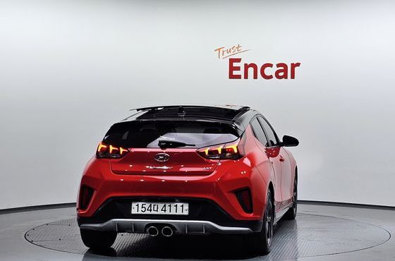 Hyundai Veloster 1.6 Turbo Sport Core — пробег 49 702 км — фото 4 из 5