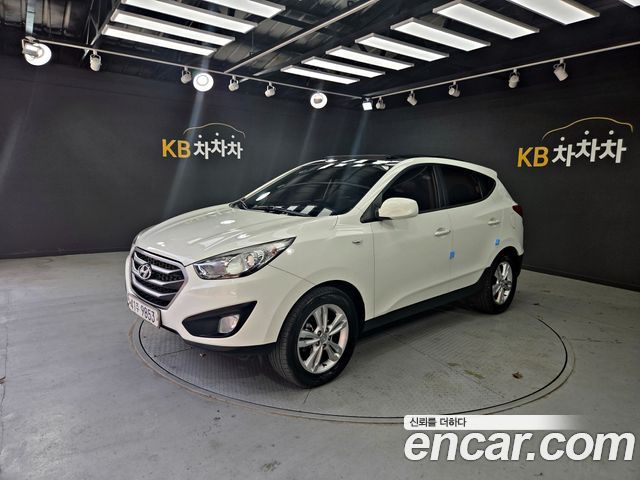 Hyundai Tucson из Кореи Encar