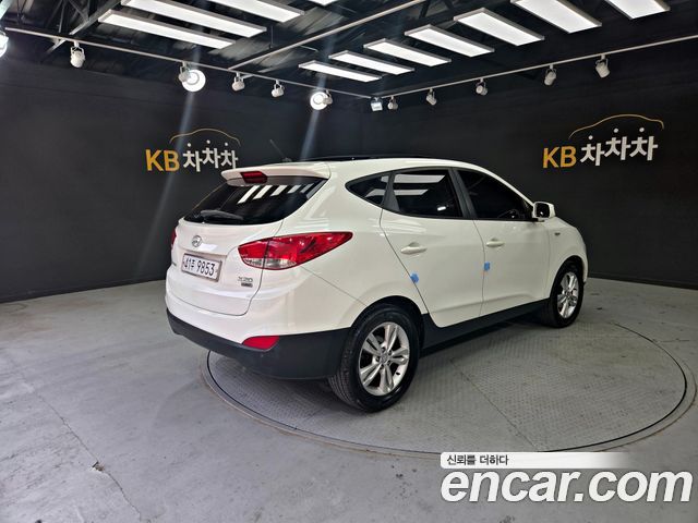 Hyundai Tucson из Кореи Encar