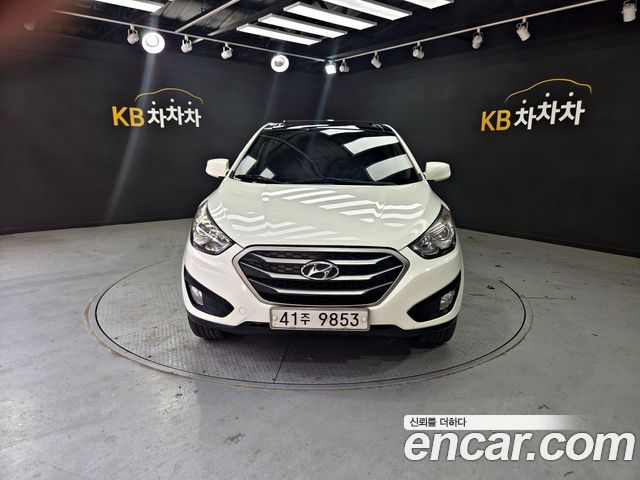 Hyundai Tucson из Кореи Encar