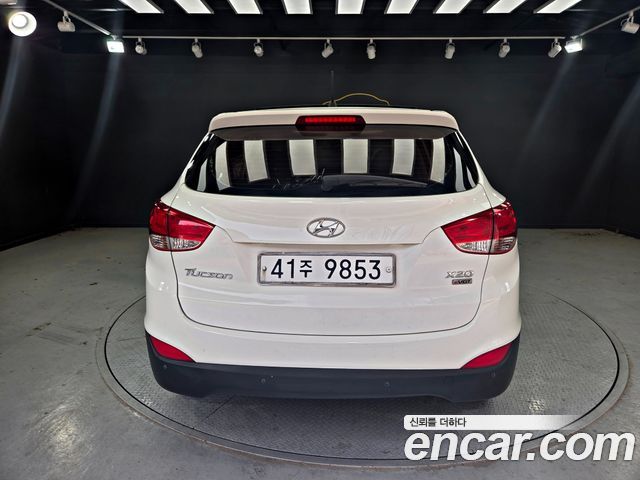 Hyundai Tucson из Кореи Encar