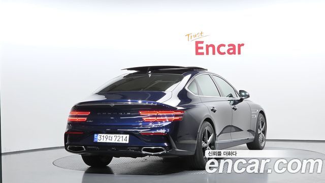 Genesis G80 из Кореи Encar