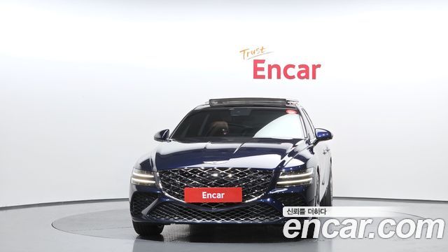 Genesis G80 из Кореи Encar