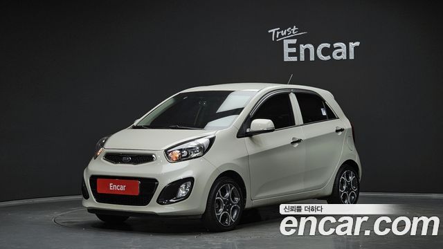 Kia morning из Кореи Encar