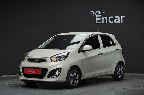Kia morning Luxury — пробег 73 878 км — фото 1 из 5