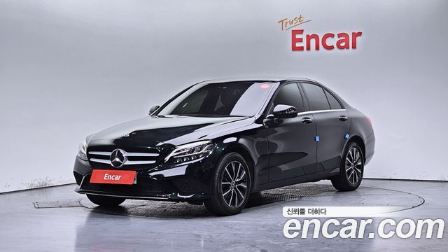 Mercedes-Benz C-Class из Кореи Encar