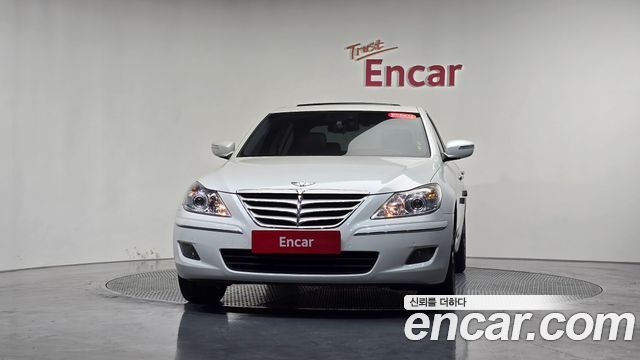 Hyundai Genesis из Кореи Encar
