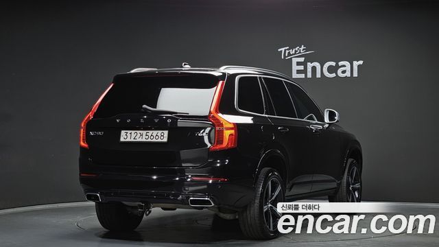 Volvo XC90 из Кореи Encar