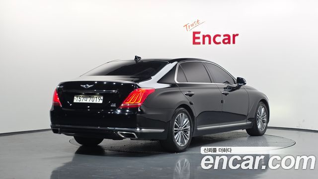 Genesis EQ900 из Кореи Encar