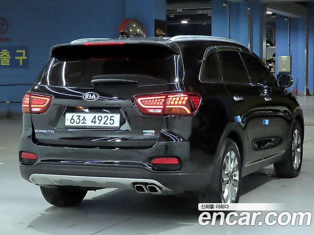 Kia Sorento из Кореи Encar