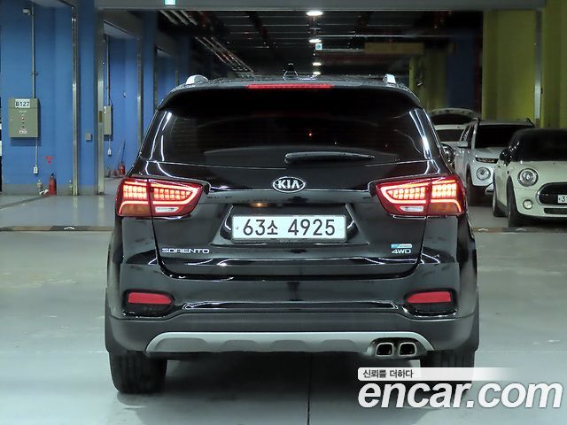 Kia Sorento из Кореи Encar