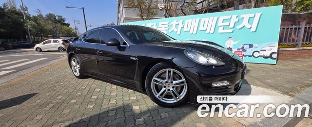 Porsche Panamera из Кореи Encar