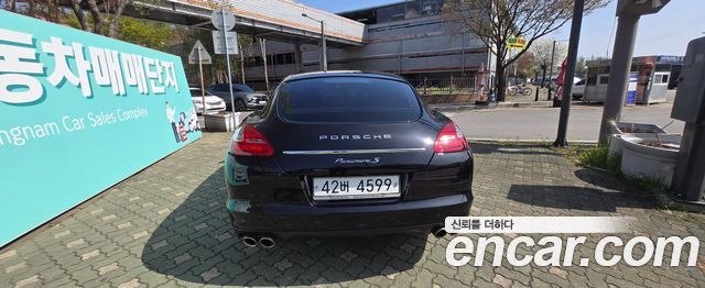 Porsche Panamera из Кореи Encar