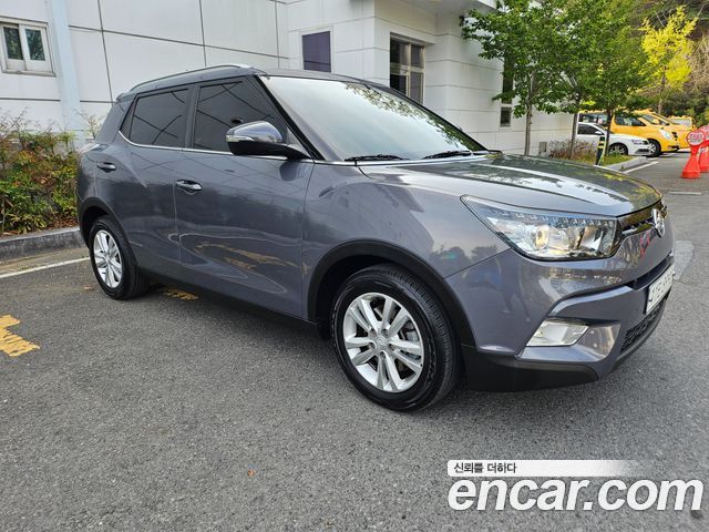 Ssangyong TIBOLI из Кореи Encar