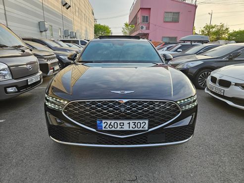 Genesis G90 Gasoline 3.5 Turbo AWD — пробег 57 702 км — фото 1 из 5