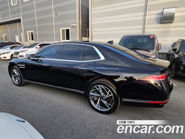 Genesis G90 из Кореи Encar